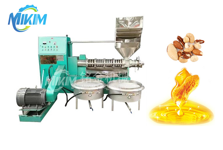 sunflower oil machine