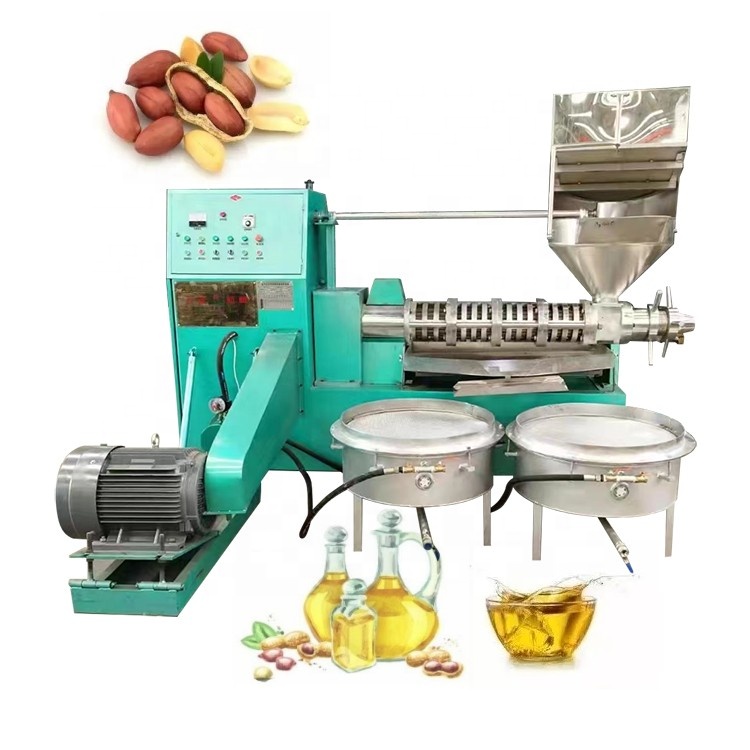 Automatic Oil Press Machine