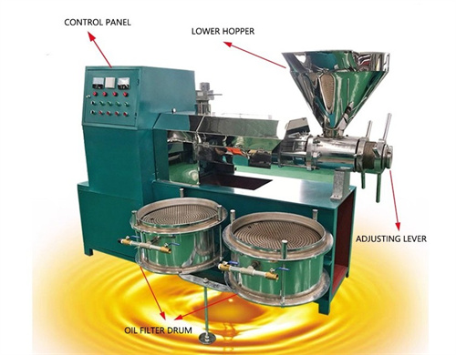 Oil Extraction Machine