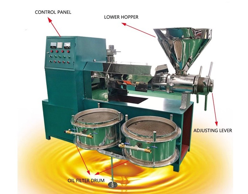 Automatic Oil Press